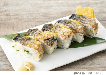 焼き鯖寿司 88116526