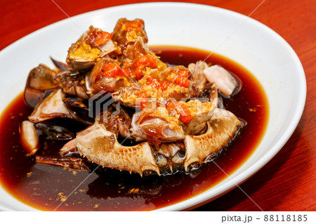 韓国料理の一品、絶品のカンジャンケジャン 88118185