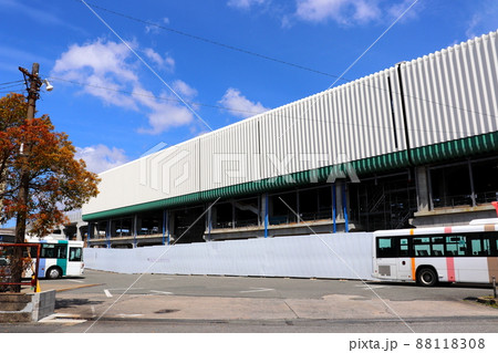 桜並木駅 桜並木 雑餉隈駅 新駅 西鉄電車 駅 福岡県 桜並木駅 桜並木 雑餉隈駅 新駅 西鉄電車 駅 福岡県 88118308