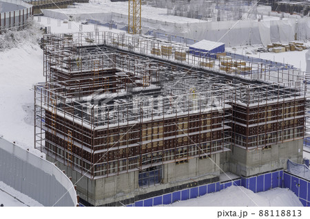 建築 建設 アパート 88118813