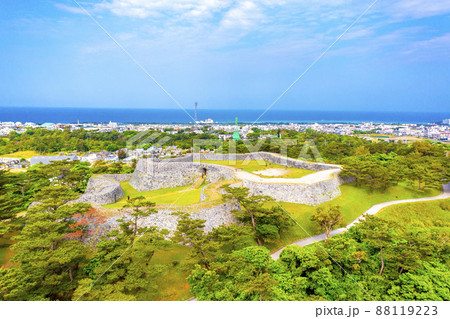 座喜味城跡(沖縄県読谷村) 座喜味城跡(沖縄県読谷村) 88119223