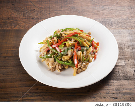 青椒肉絲 88119800