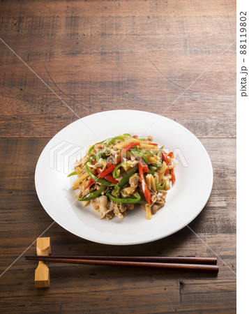 青椒肉絲 88119802