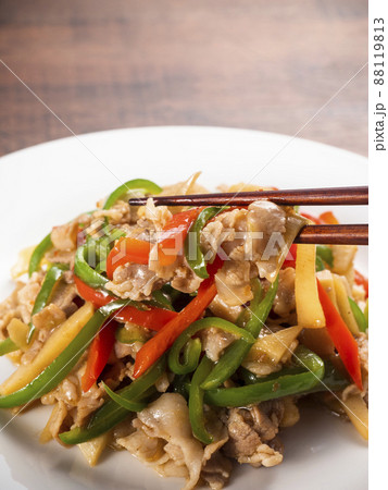 青椒肉絲 88119813