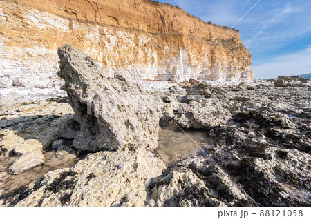 Hope Gap beach, Seaford, UK 88121058