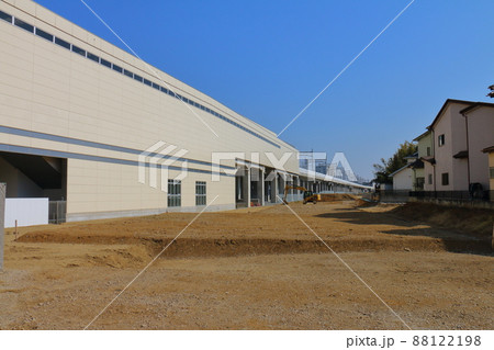 新京成線北初富駅前広場入口整備　市道4号線　2022年1月　千葉県鎌ケ谷市初富 88122198