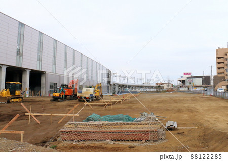 新鎌ケ谷駅南北自由通路等整備　北総鉄道・京成電鉄・新京成電鉄・東武鉄道の駅乗換え　千葉県鎌ケ谷市 88122285
