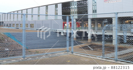 新鎌ケ谷駅南北自由通路等整備　北総鉄道・京成電鉄・新京成電鉄・東武鉄道の駅乗換え　千葉県鎌ケ谷市 88122315