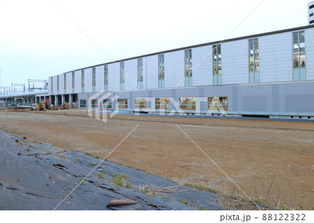 新鎌ケ谷駅南北自由通路等整備　北総鉄道・京成電鉄・新京成電鉄・東武鉄道の駅乗換え　千葉県鎌ケ谷市 88122322