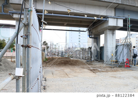 新鎌ケ谷駅南北自由通路等整備　北総鉄道・京成電鉄・新京成電鉄・東武鉄道の駅乗換え　千葉県鎌ケ谷市 88122384