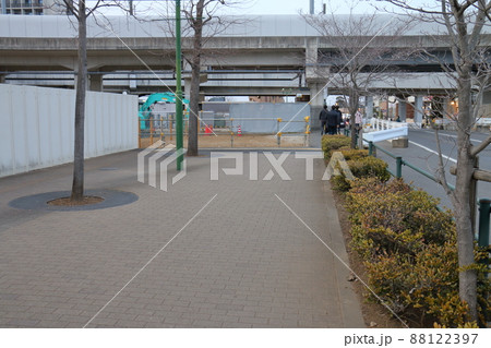新鎌ケ谷駅南北自由通路等整備　北総鉄道・京成電鉄・新京成電鉄・東武鉄道の駅乗換え　千葉県鎌ケ谷市 88122397
