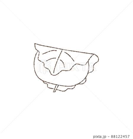 のイラスト（線画） 88122457