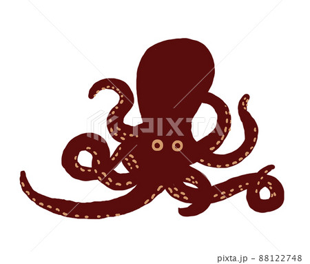 タコ8本足オクトパスOctopus 88122748