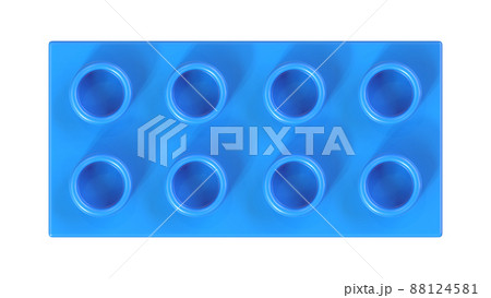 8K Ultra HD Top View of a Blue Plastic Lego Toy Brick Isolated on a White Background. Children Building Block. High Quality 3D Rendering with a Work Path, 7680x4320 8K Ultra HD Top View of a Blue Plastic Lego Toy Brick Isolated on a White Background. Children Building Block. High Quality 3D Rendering with a Work Path, 7680x4320 88124581