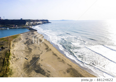 飯岡刑部岬と屛風ヶ浦(千葉県旭市) 飯岡刑部岬と屛風ヶ浦(千葉県旭市) 88124622