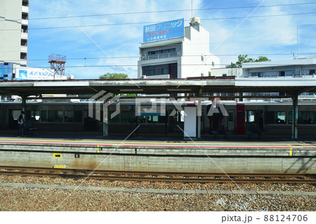 山陽本線、岩国駅から広島駅までの車窓風景 88124706