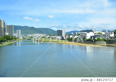 山陽本線、岩国駅から広島駅までの車窓風景 88124717