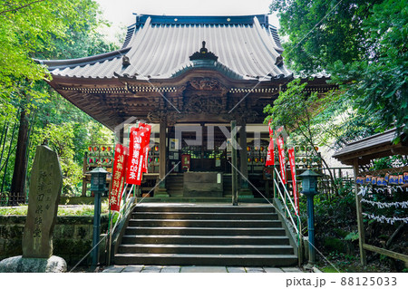 薬師池公園の福王寺薬師堂（東京都町田市） 88125033