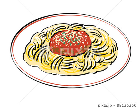 ミートソース　パスタ 88125250