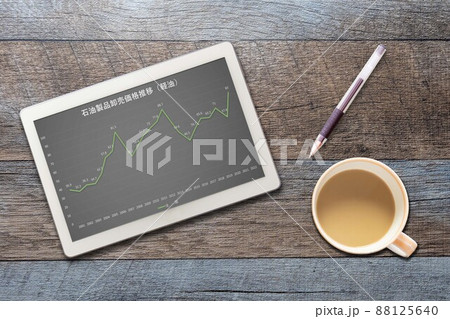 石油製品卸売価格 軽油（タブレット ペン） 88125640