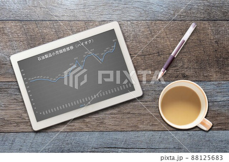 石油製品 小売 ガソリン価格 ハイオク(タブレット ペン) 石油製品 小売 ガソリン価格 ハイオク(タブレット ペン) 88125683