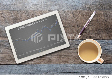 石油製品 小売 ガソリン価格 レギュラー(タブレット ペン) 石油製品 小売 ガソリン価格 レギュラー(タブレット ペン) 88125695