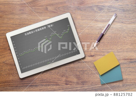 石油製品 小売 軽油価格(タブレット 文具) 石油製品 小売 軽油価格(タブレット 文具) 88125702