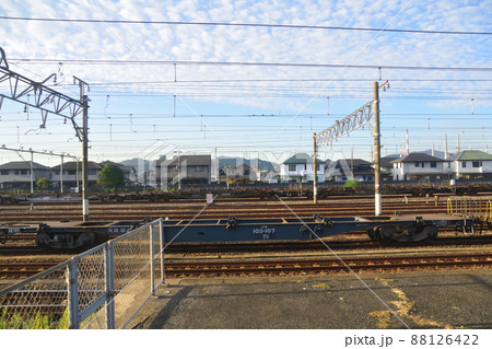 2021年。朝の山陽本線新山口駅から徳山駅までの車窓風景 88126422