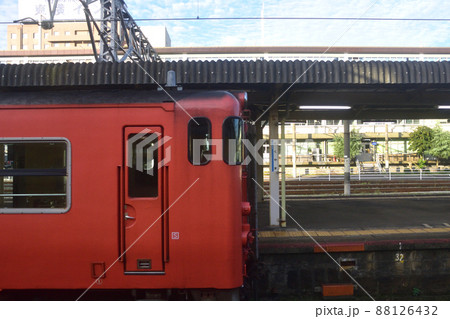 2021年。朝の山陽本線新山口駅から徳山駅までの車窓風景 88126432