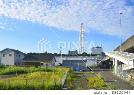 2021年。朝の山陽本線徳山駅から岩国駅までの車窓風景 2021年。朝の山陽本線徳山駅から岩国駅までの車窓風景 88126947