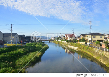 2021年。朝の山陽本線徳山駅から岩国駅までの車窓風景 88126948