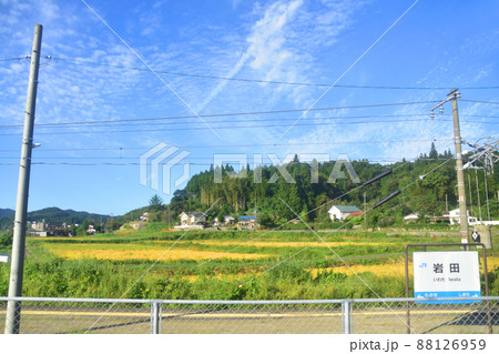 2021年。朝の山陽本線徳山駅から岩国駅までの車窓風景 88126959