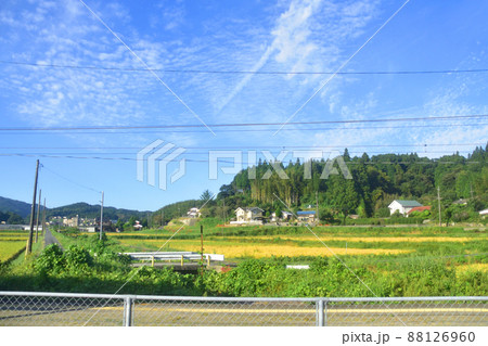 2021年。朝の山陽本線徳山駅から岩国駅までの車窓風景 88126960