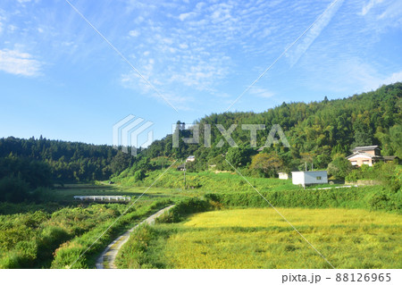 2021年。朝の山陽本線徳山駅から岩国駅までの車窓風景 88126965