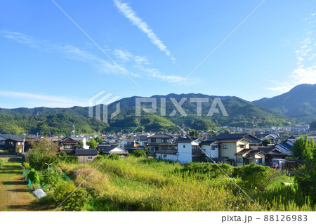 2021年。朝の山陽本線徳山駅から岩国駅までの車窓風景 88126983