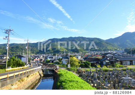 2021年。朝の山陽本線徳山駅から岩国駅までの車窓風景 2021年。朝の山陽本線徳山駅から岩国駅までの車窓風景 88126984