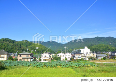 2021年。朝の山陽本線徳山駅から岩国駅までの車窓風景 88127040