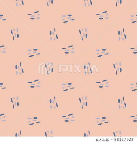 Seamless pattern pebbles. Beautiful texture gravel for fabric design. Repeated template stone in doodle style for fabric. Seamless pattern pebbles. Beautiful texture gravel for fabric design. Repeated template stone in doodle style for fabric. 88127923