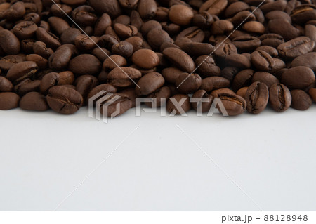 コーヒー豆の背景素材 コーヒー豆の背景素材 88128948