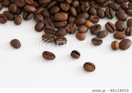 コーヒー豆の背景素材 コーヒー豆の背景素材 88128950