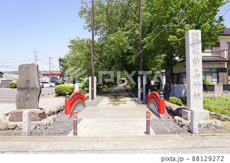前鳥神社　参道 88129272