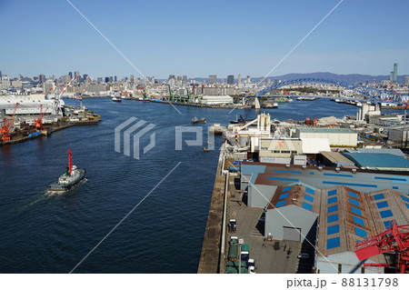 大阪風景 大阪風景 88131798