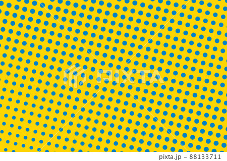 Pop art creative concept colorful comics book magazine cover. Polka dots colorful background. Cartoon halftone retro pattern. Abstract template design for poster, card, sale banner, empty bubble. 88133711