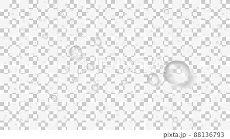 水滴材料 水滴材料 88136793