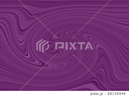 オドロオドロ　紫　パープル　渦巻き　くるくる　ファンタジック　オプティカル 88136946