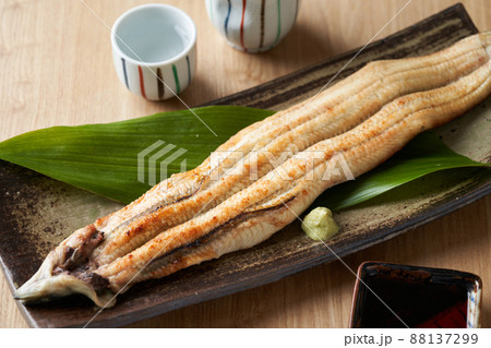 鰻の白焼 88137299