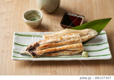 鰻の白焼 鰻の白焼 88137307