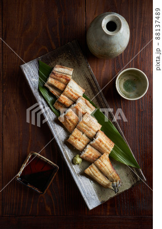 鰻の白焼 88137489
