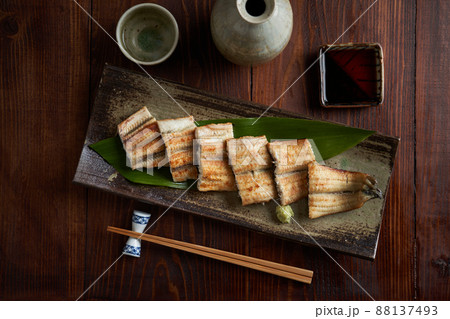 鰻の白焼 鰻の白焼 88137493