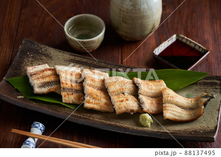 鰻の白焼 88137495